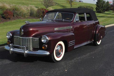 1941 Cadillac Series 62 Convertible for sale