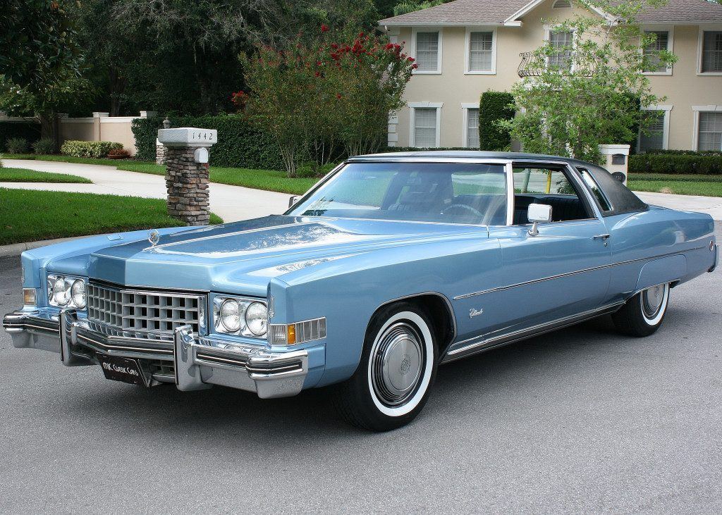 1973 Cadillac Eldorado