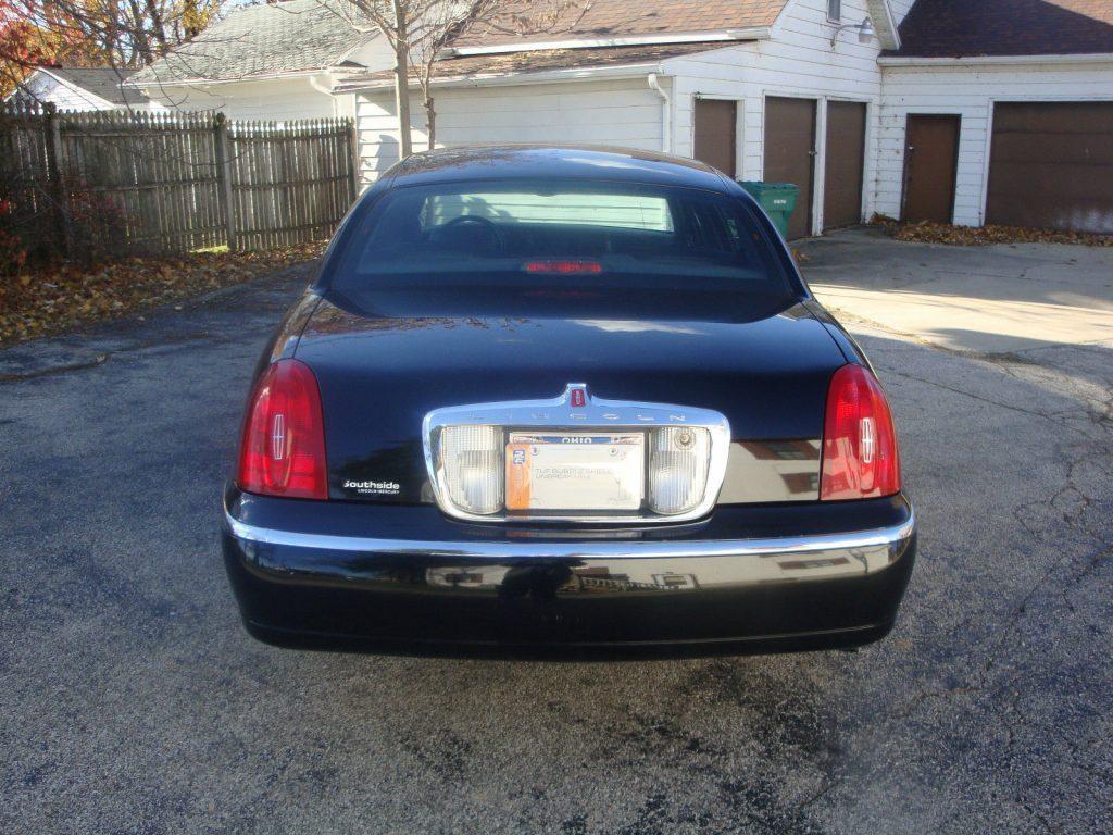 1998 Lincoln Town Car