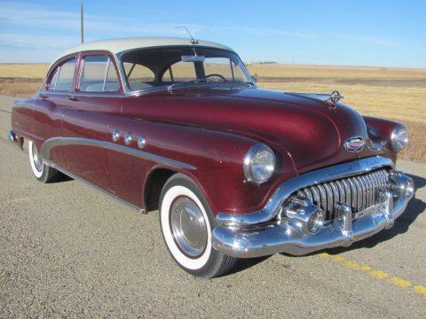 1952 Buick Special Deluxe Sedan for sale