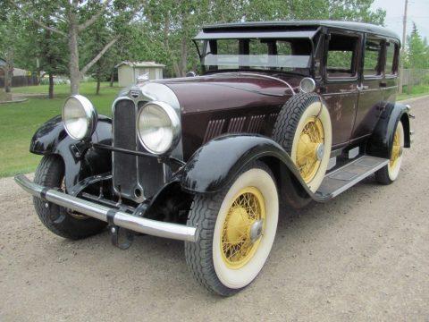 1930 Auburn 125 Sedan for sale