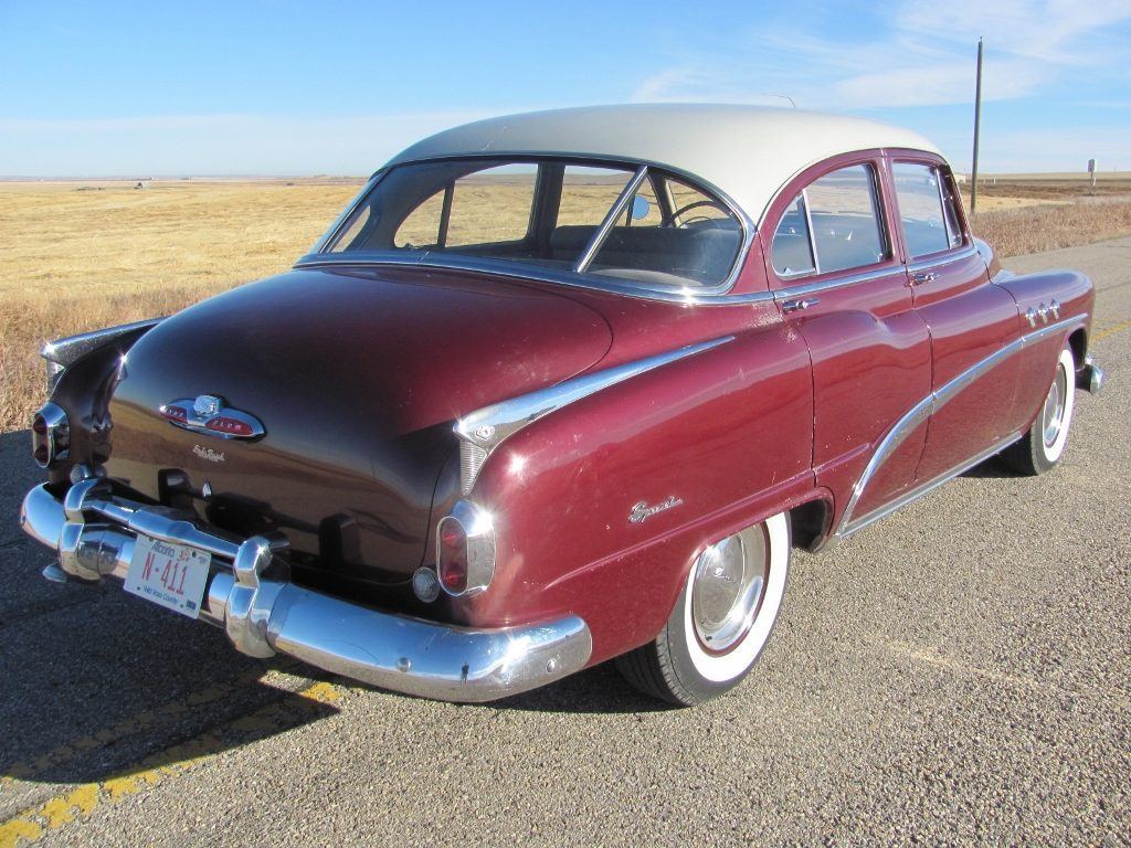 1952 Buick Special Deluxe Sedan