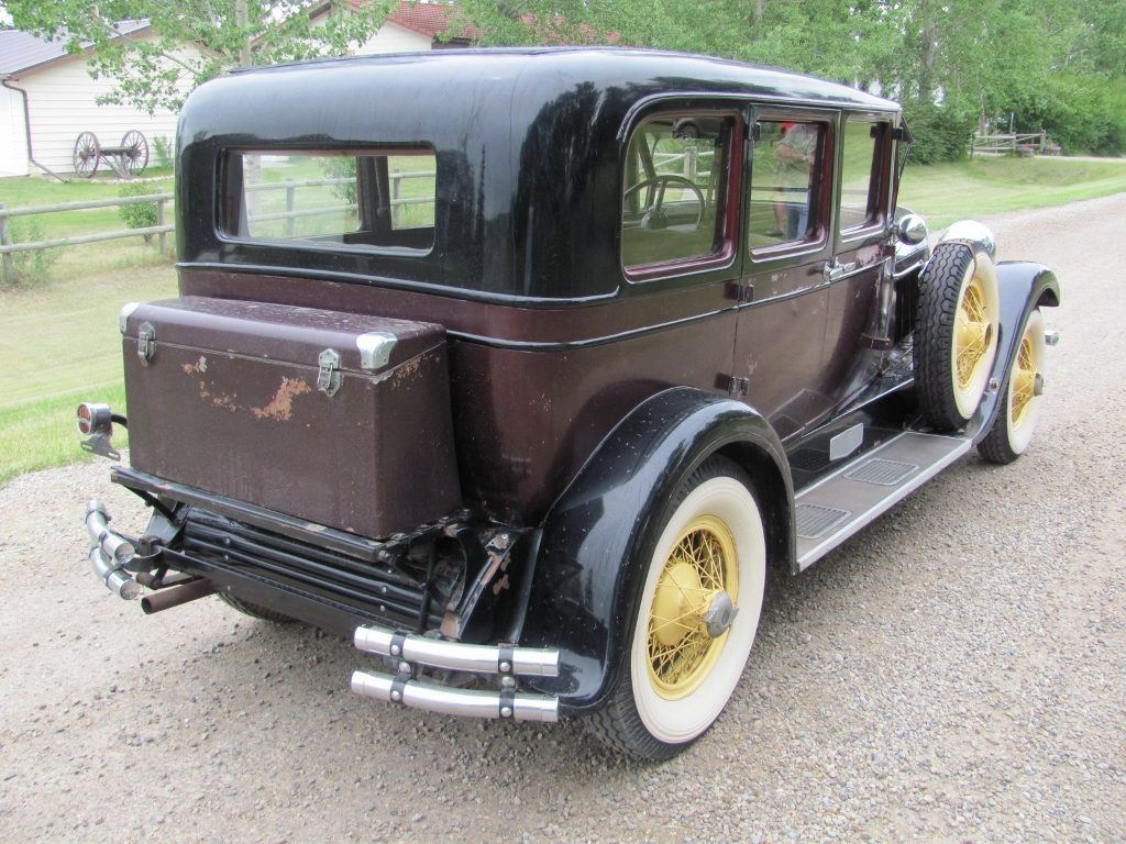 1930 Auburn 125 Sedan