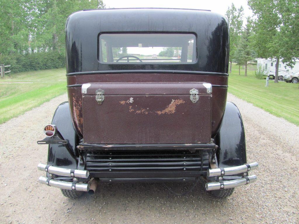1930 Auburn 125 Sedan