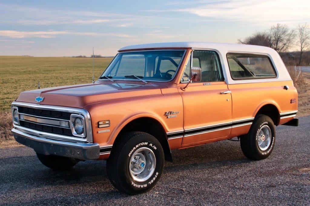 1970 Chevrolet Blazer