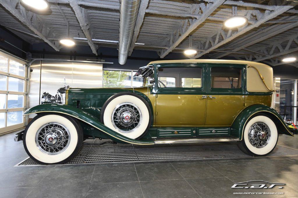 1930 Cadillac Fleetwood V16