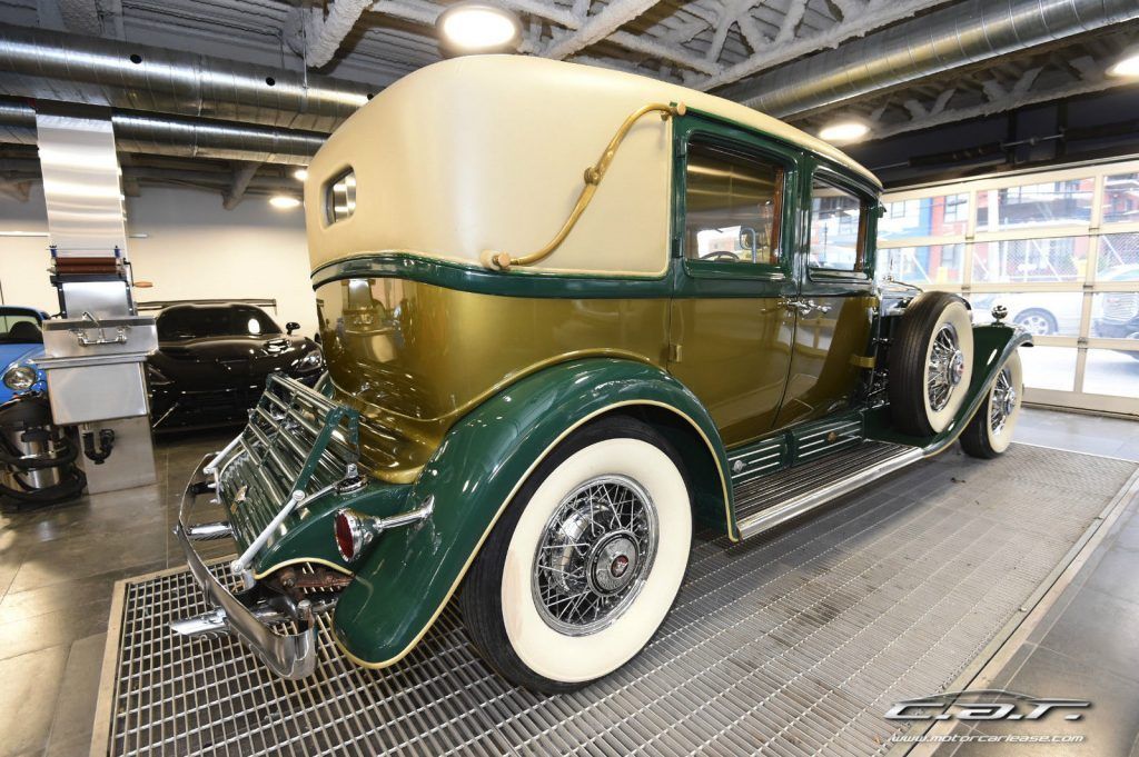 1930 Cadillac Fleetwood V16