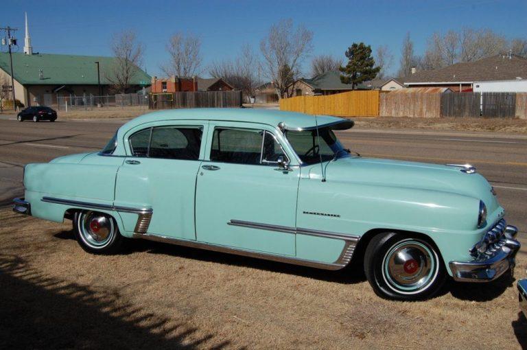 1953 DeSoto Powermaster for sale