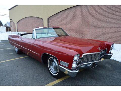 1968 Cadillac DeVille Convertible for sale