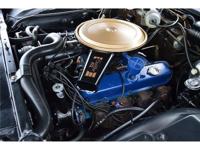 1968 Cadillac DeVille Convertible