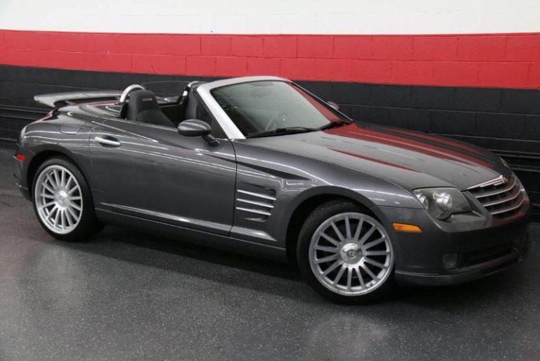 2005 Chrysler Crossfire Convertible @ American cars for sale