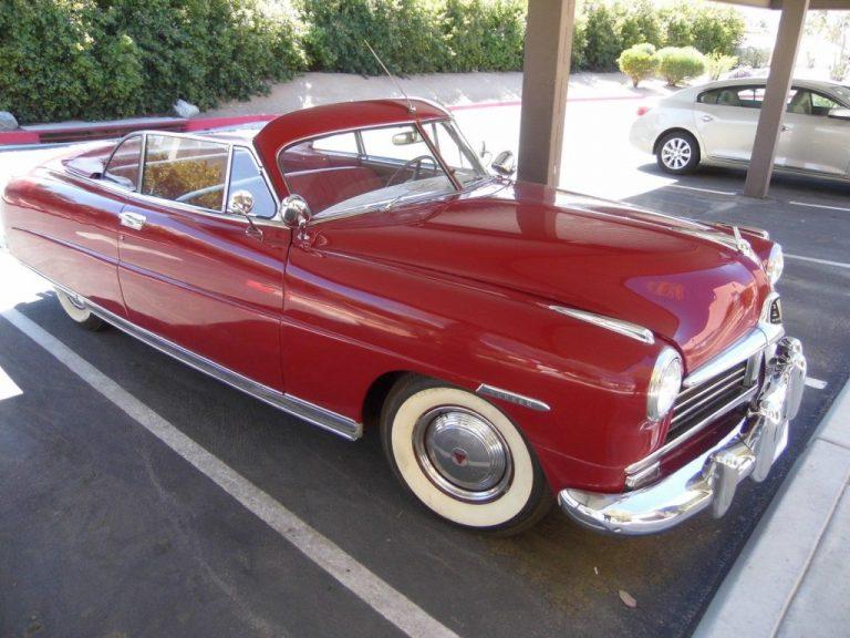 1949 Hudson Super Convertible for sale