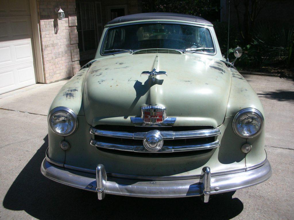 1951 Nash Rambler Airflyte for sale