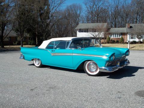 1957 Ford Fairlane Convertible for sale