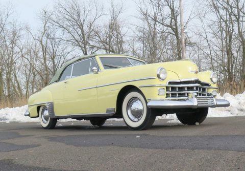 1950 Chrysler Windsor for sale