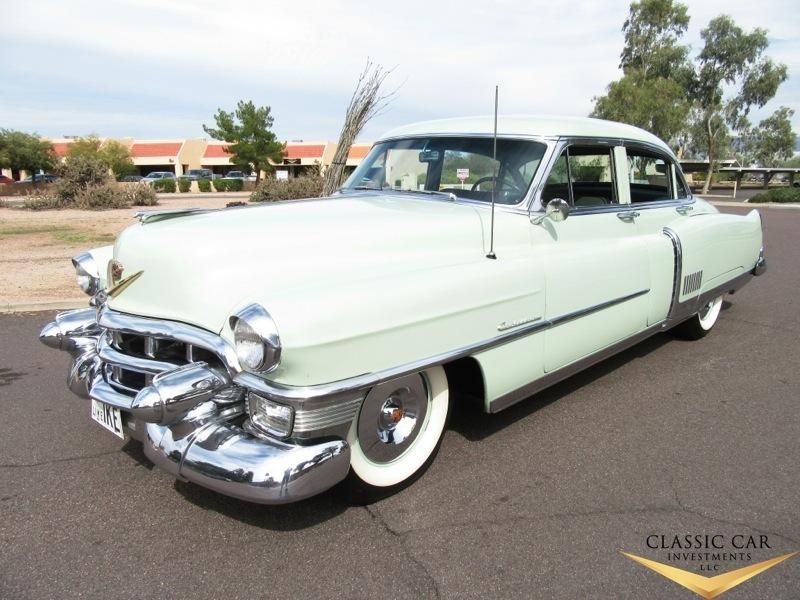 1953 Cadillac Fleetwood 60 Special