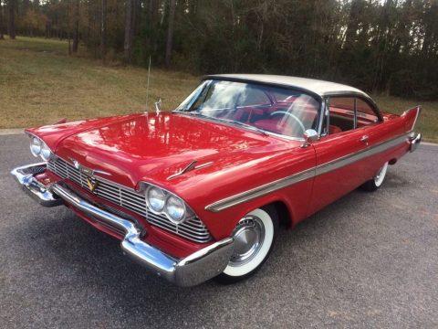 1958 Plymouth Belvedere for sale