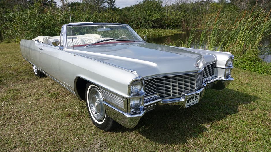 1965 Cadillac Eldorado Convertible