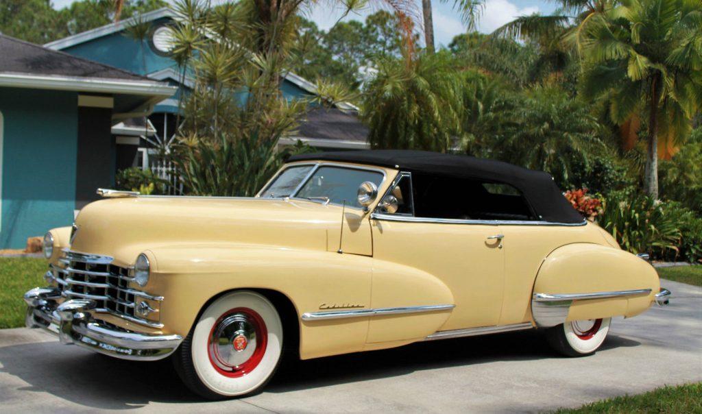 Cadillac series 62 convertible