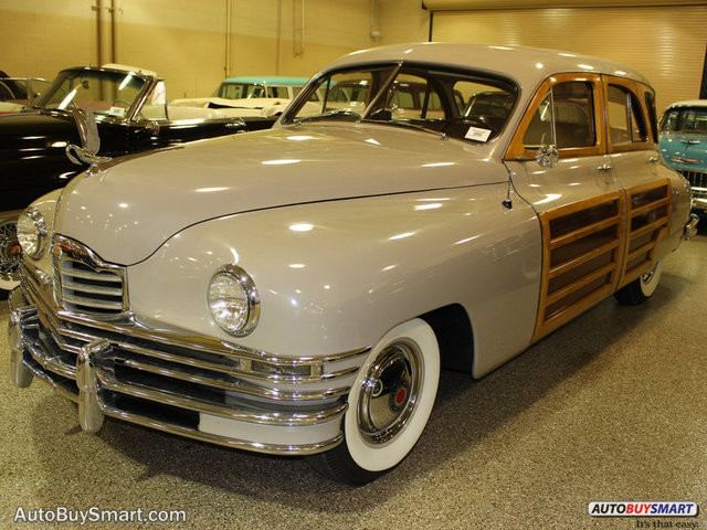 1948 Packard Woody