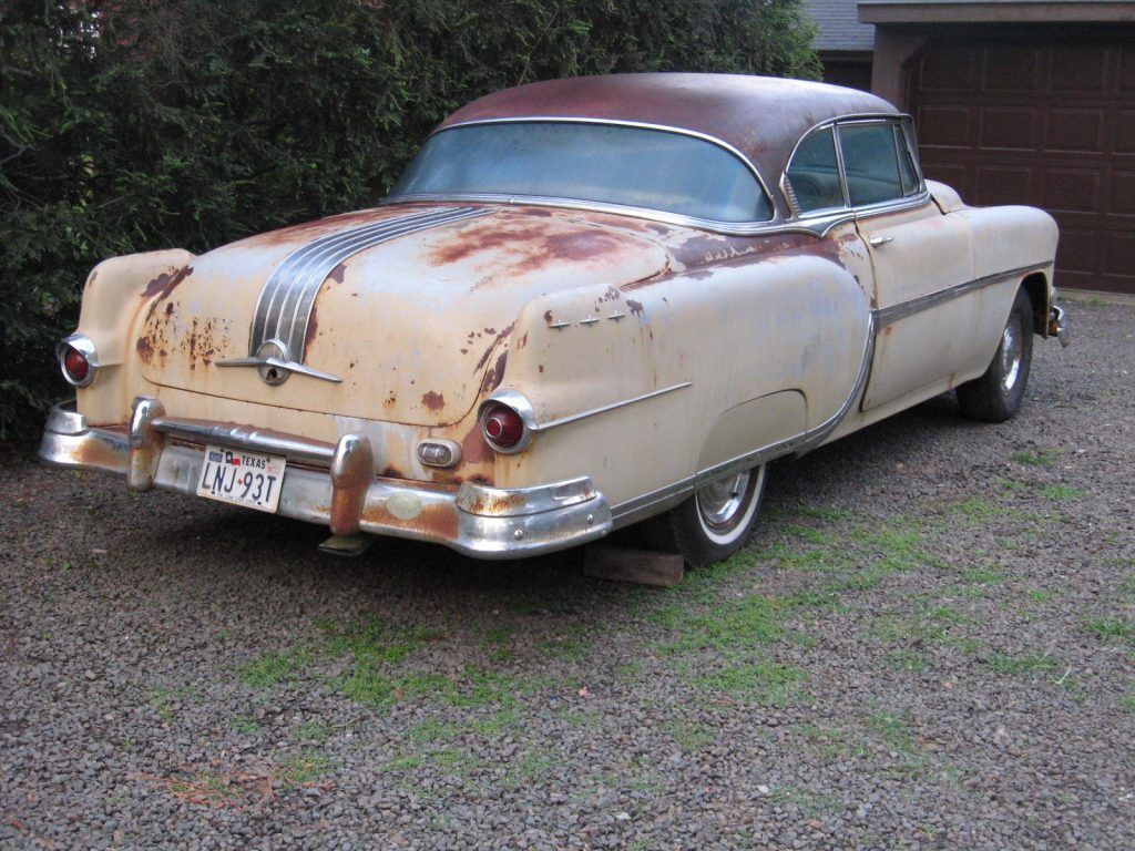 1954 Pontiac Starchief