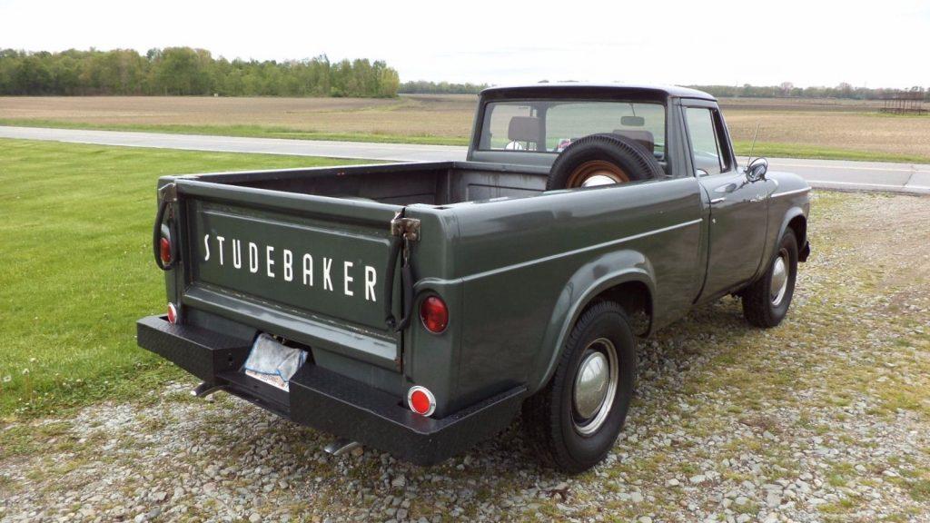 1962 Studebaker Champion Deluxe
