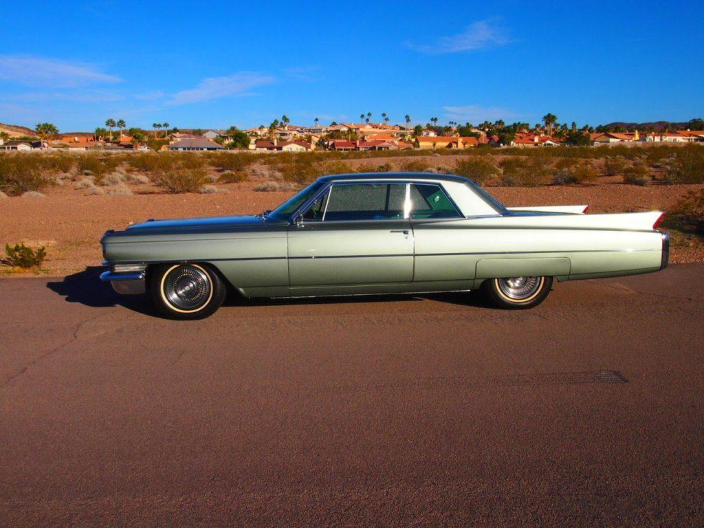 1963 Cadillac Series 62 Coupe