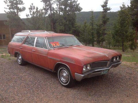 1967 Buick Sport Wagon for sale
