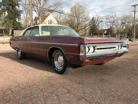 1971 Plymouth Fury III for sale