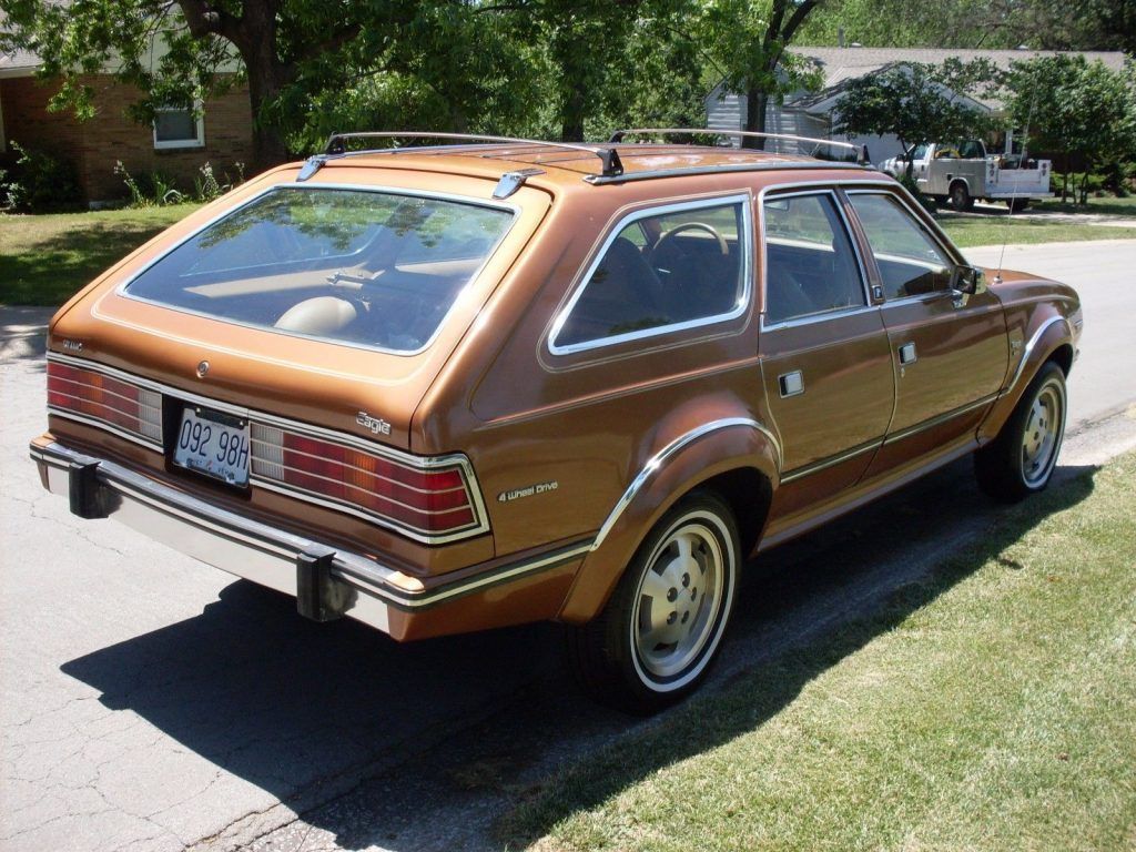 1984 AMC Eagle