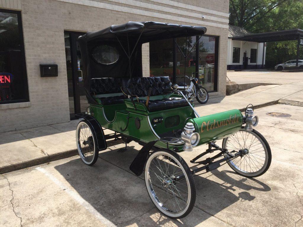 1903 Olds Curved Dash
