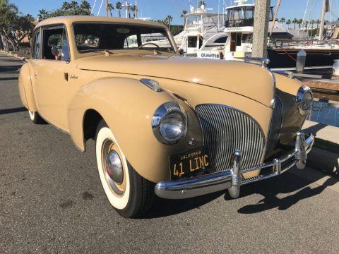 1941 Lincoln Continental for sale