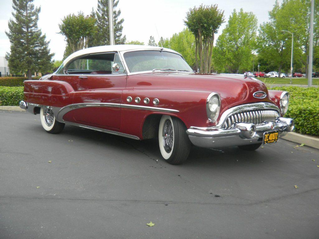 1953 Buick Roadmaster