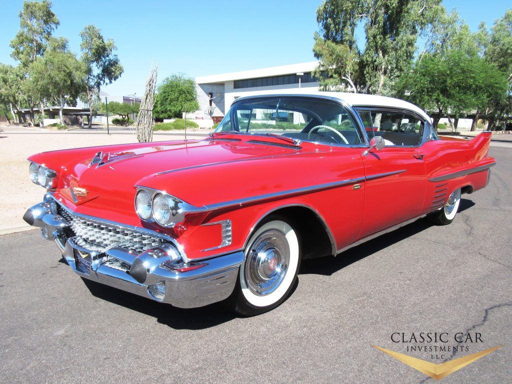 Cadillac de ville 1958