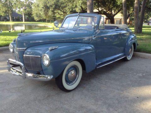 1941 Mercury Convertible for sale