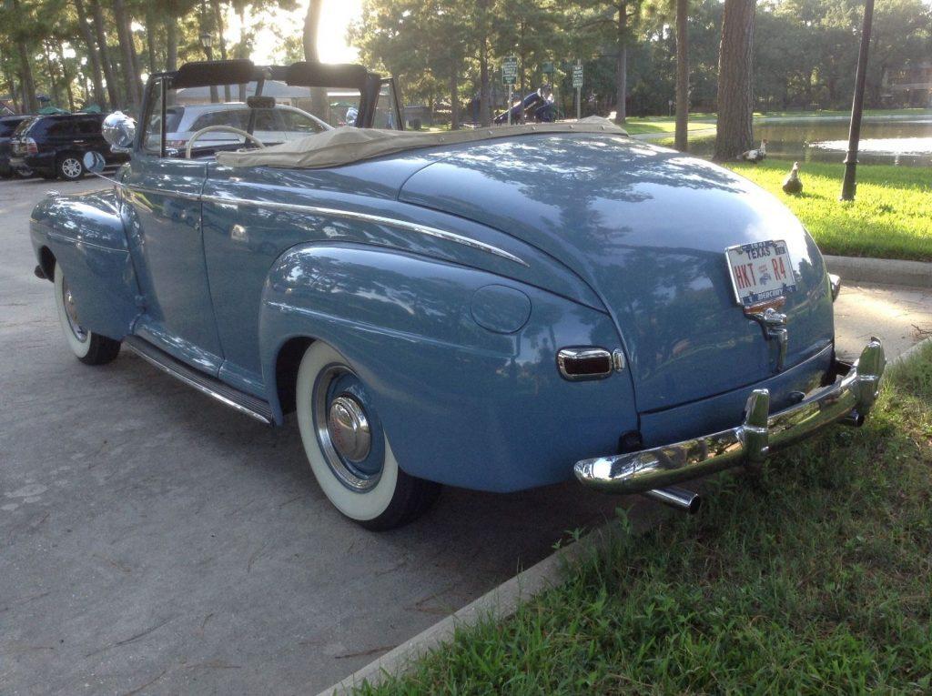 1941 Mercury Convertible
