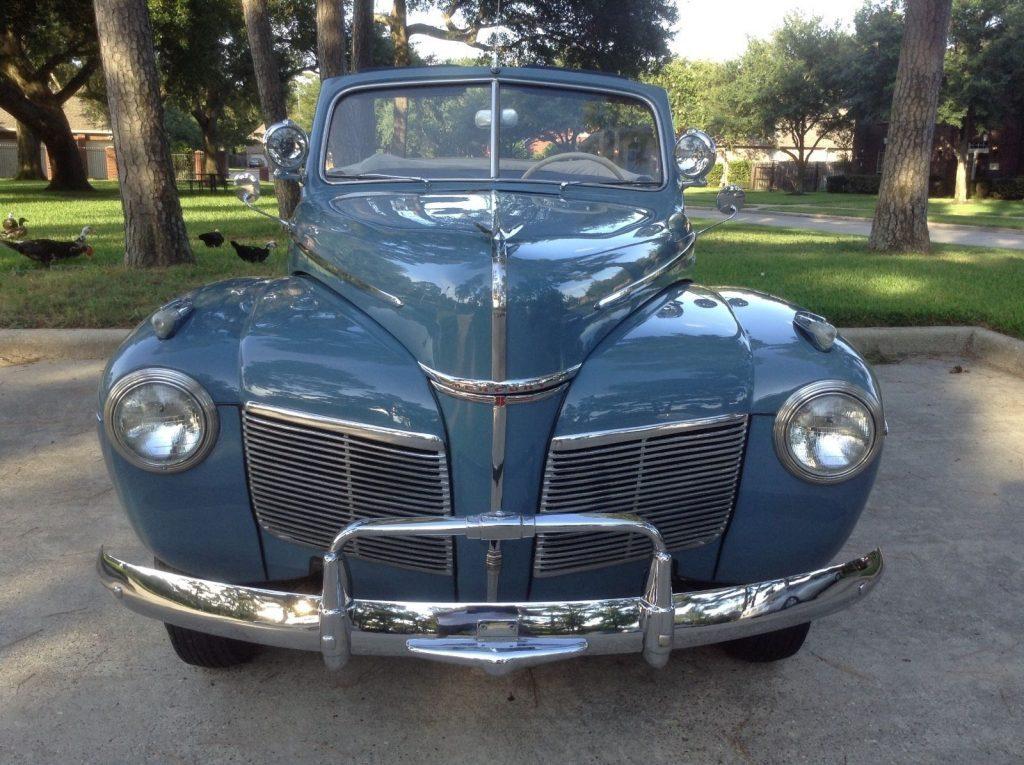 1941 Mercury Convertible