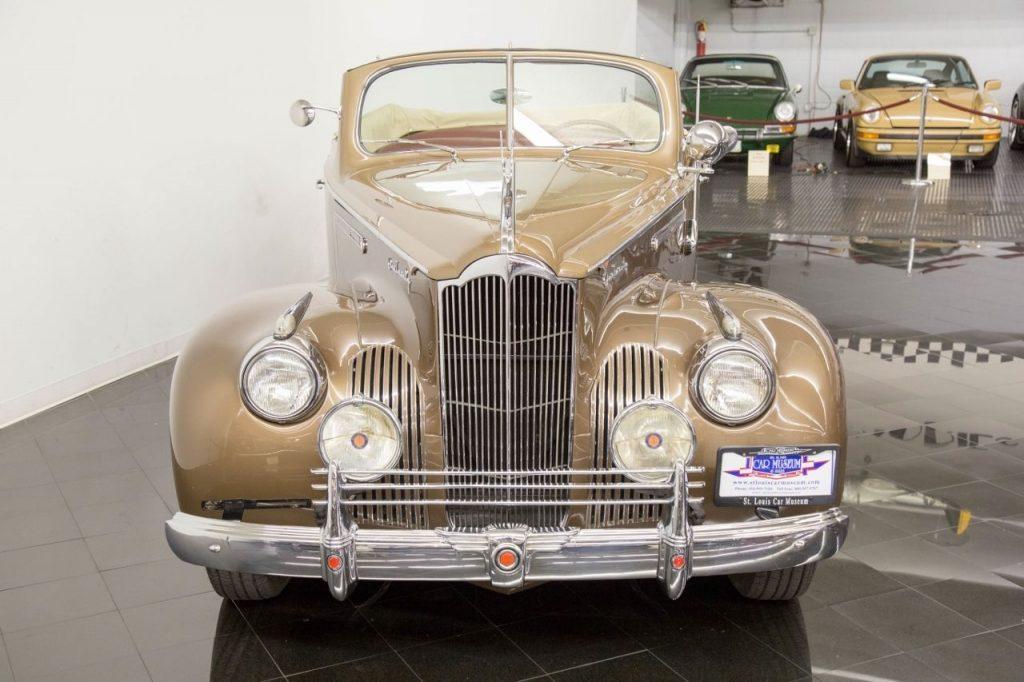 1941 Packard One-Twenty Convertible
