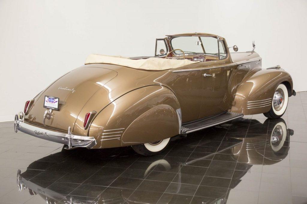1941 Packard One-Twenty Convertible