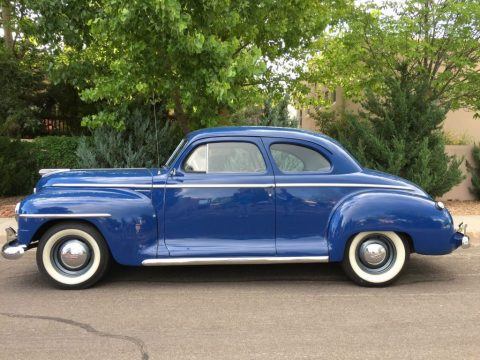 1948 Plymouth Special Deluxe for sale