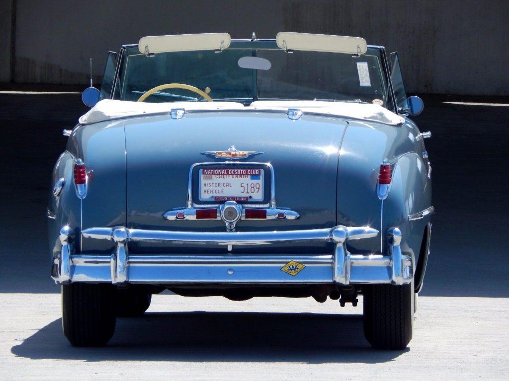 1949 DeSoto Custom Convertible