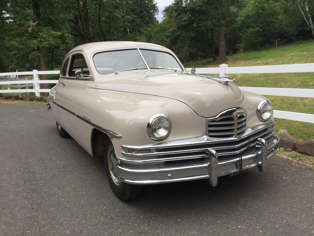 1949 Packard Club Coupe