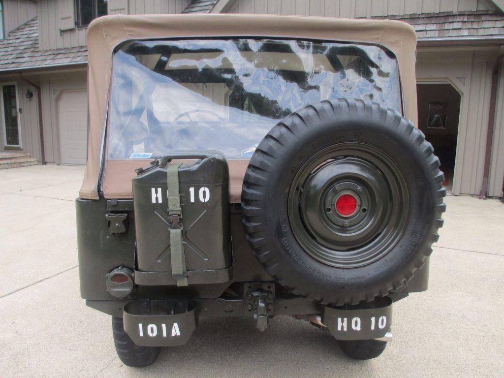 1955 Jeep M38A1