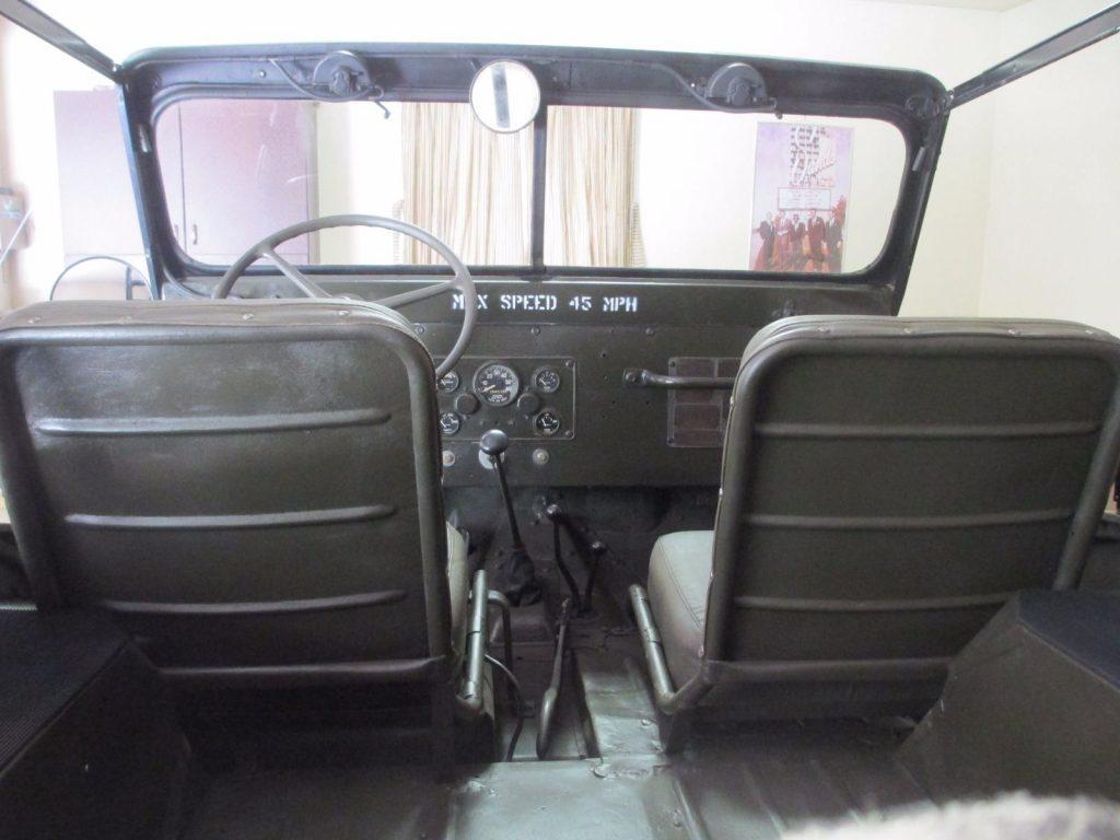 1955 Jeep M38A1