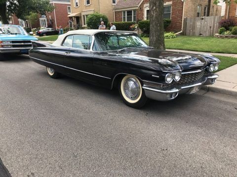 1960 Cadillac Series 62 Convertible for sale