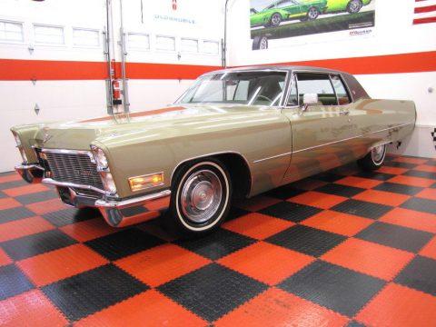 1968 Cadillac Coupe DeVille for sale