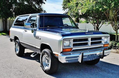 1988 Dodge Ramcharger for sale