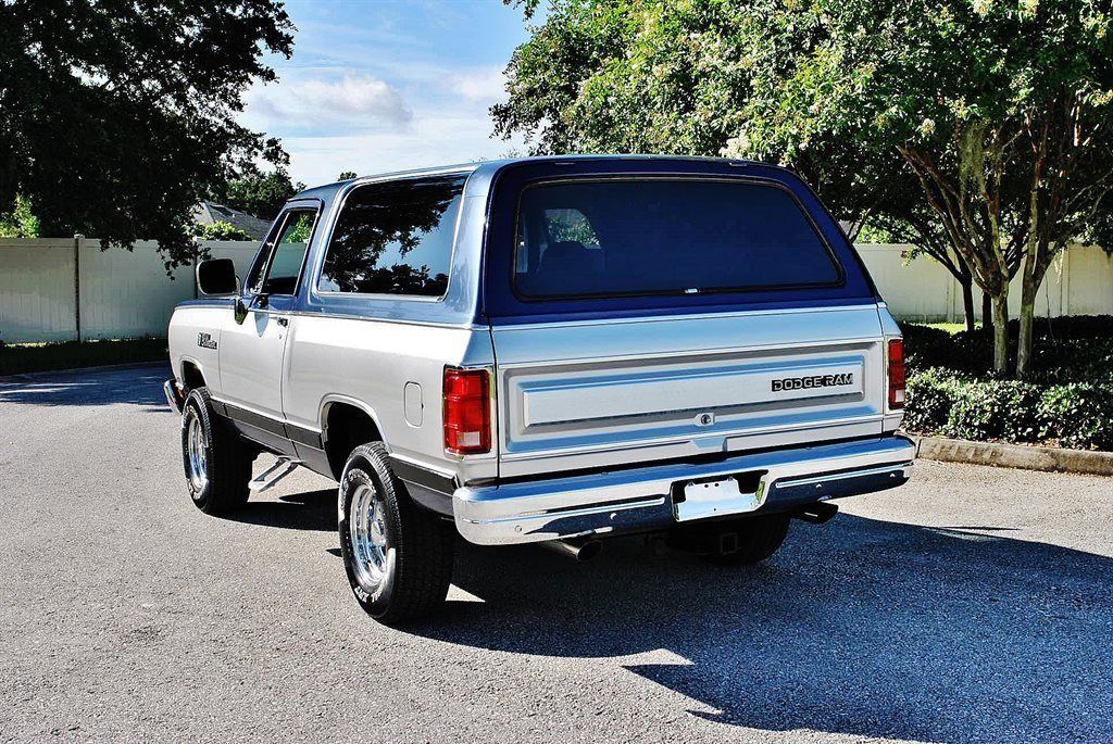 1988 Dodge Ramcharger