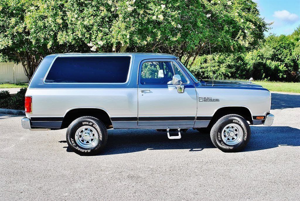 1988 Dodge Ramcharger