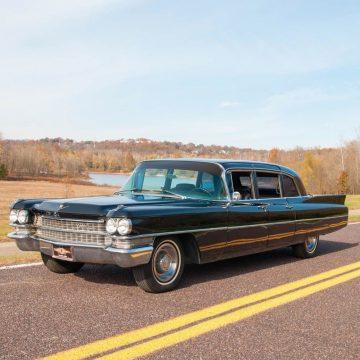 1963 Cadillac Fleetwood 75 Limousine for sale